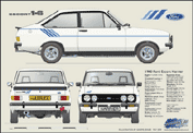 Ford Escort MkII Harrier 1980